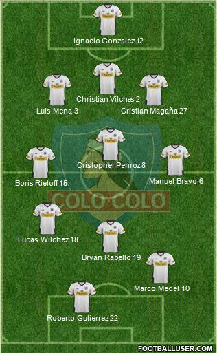 CSD Colo Colo Formation 2011
