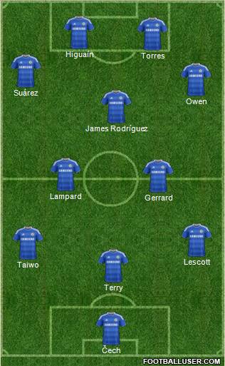 Chelsea Formation 2011