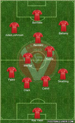 Varese Formation 2011