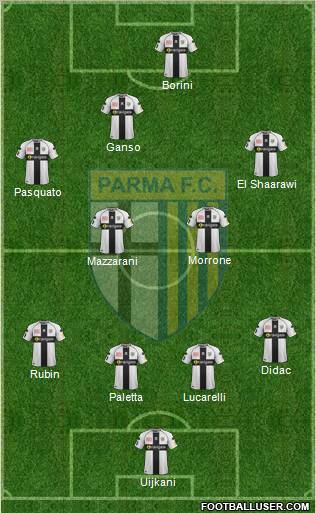 Parma Formation 2011