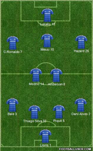 Chelsea Formation 2011
