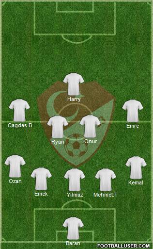 Turkey Formation 2011
