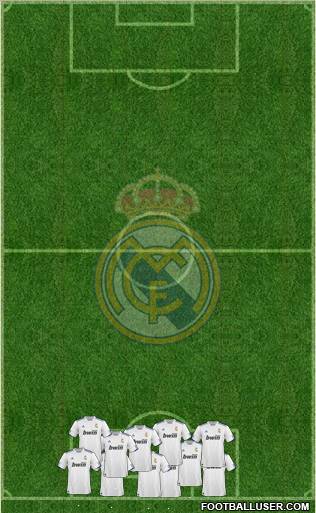R. Madrid Castilla Formation 2011