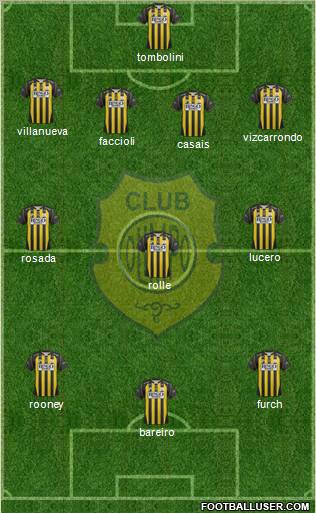 Olimpo de Bahía Blanca Formation 2011