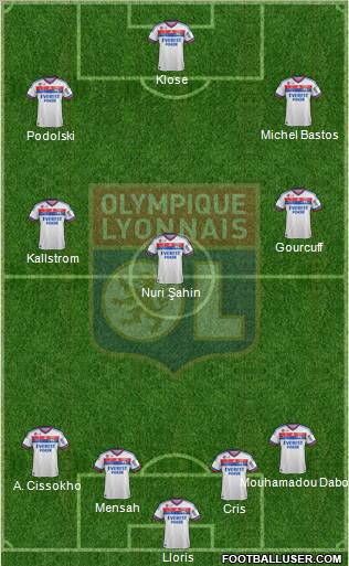 Olympique Lyonnais Formation 2011