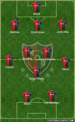 Newell's Old Boys Formation 2011