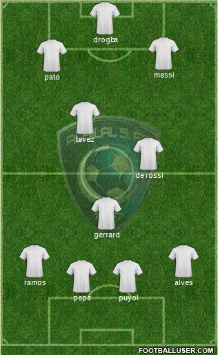 Al-Hilal (KSA) Formation 2011