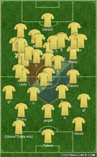 C Nacional FC Formation 2011