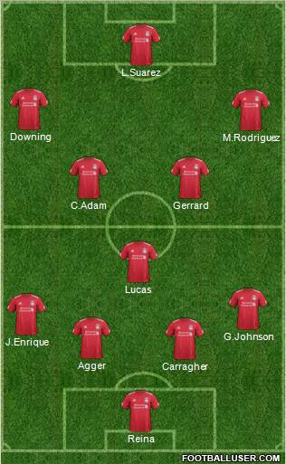 Liverpool Formation 2011