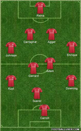 Liverpool Formation 2011