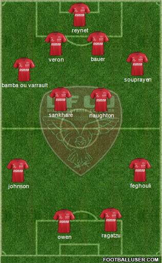 DFCO Formation 2011