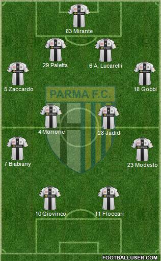 Parma Formation 2011