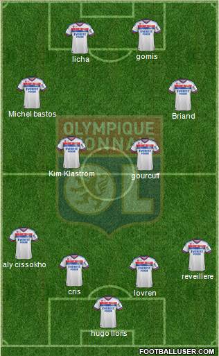 Olympique Lyonnais Formation 2011