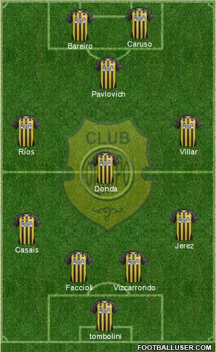 Olimpo de Bahía Blanca Formation 2011