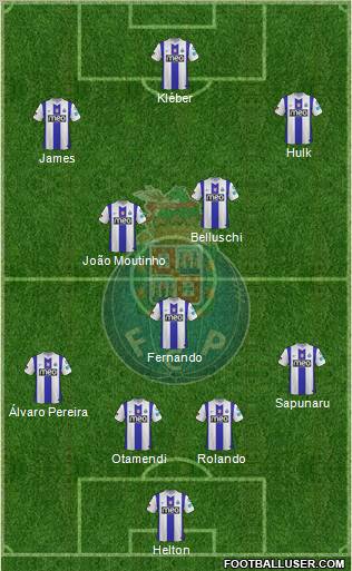 Futebol Clube do Porto - SAD Formation 2011