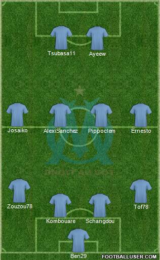 Olympique de Marseille Formation 2011