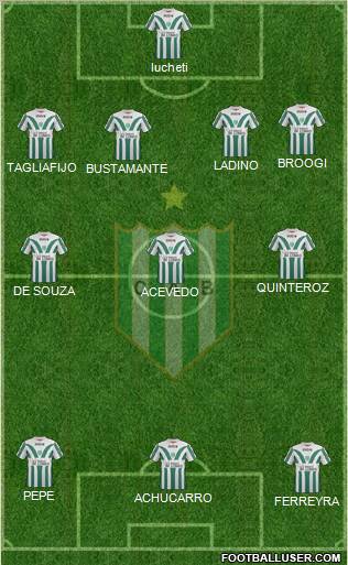Banfield Formation 2011