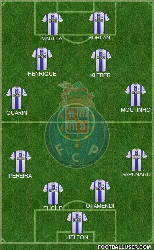 Futebol Clube do Porto - SAD Formation 2011