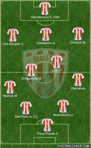 Barletta Formation 2011