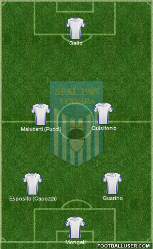 S.P.A.L. Formation 2011