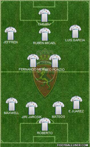 R. Zaragoza S.A.D. Formation 2011