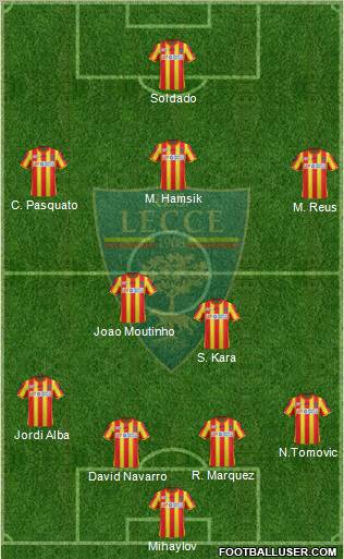 Lecce Formation 2011