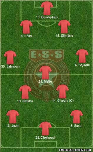 Etoile Sportive du Sahel Formation 2011
