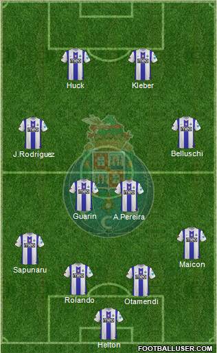 Futebol Clube do Porto - SAD Formation 2011