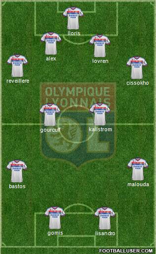 Olympique Lyonnais Formation 2011