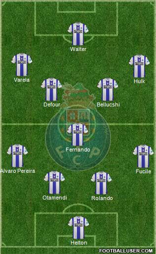 Futebol Clube do Porto - SAD Formation 2011