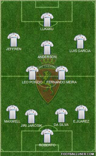 R. Zaragoza S.A.D. Formation 2011