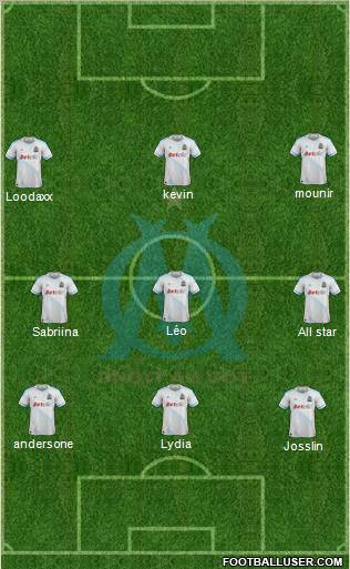 Olympique de Marseille Formation 2011