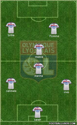 Olympique Lyonnais Formation 2011
