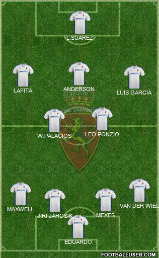 R. Zaragoza S.A.D. Formation 2011