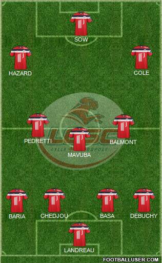 LOSC Lille Métropole Formation 2011