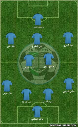 FK Silute Formation 2011