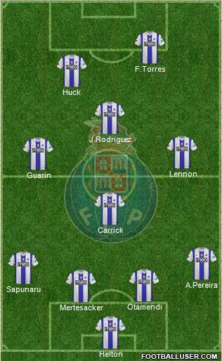 Futebol Clube do Porto - SAD Formation 2011