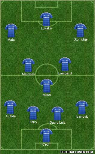 Chelsea Formation 2011