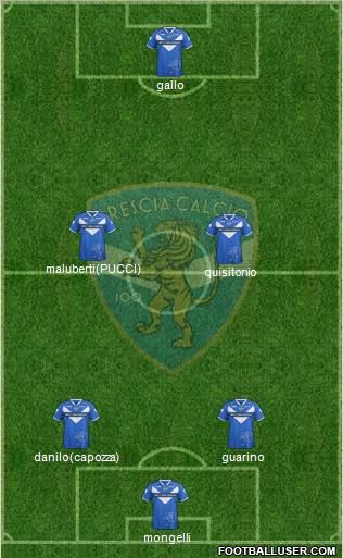 Brescia Formation 2011