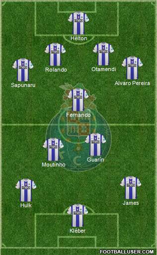 Futebol Clube do Porto - SAD Formation 2011