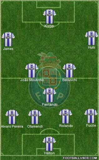 Futebol Clube do Porto - SAD Formation 2011