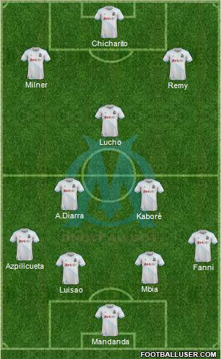 Olympique de Marseille Formation 2011