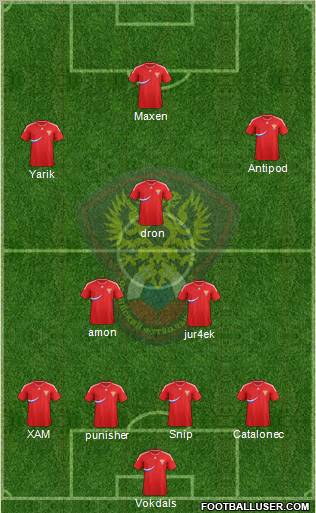 Russia Formation 2011