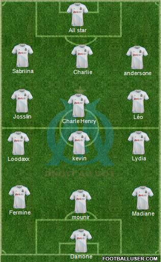 Olympique de Marseille Formation 2011