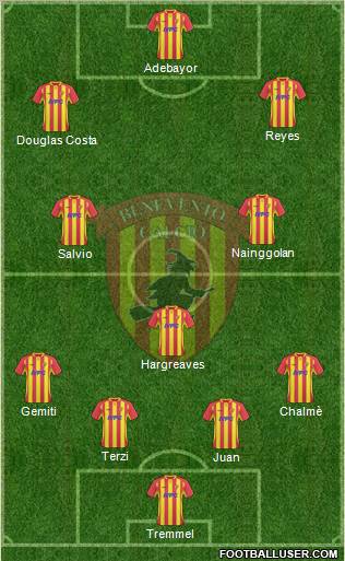 Benevento Formation 2011