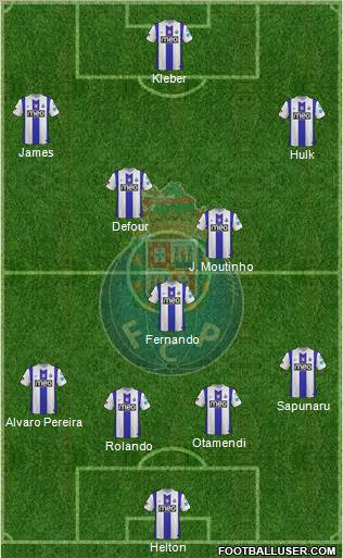 Futebol Clube do Porto - SAD Formation 2011