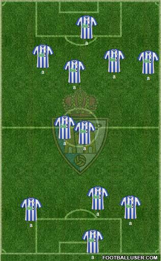 S.D. Ponferradina Formation 2011