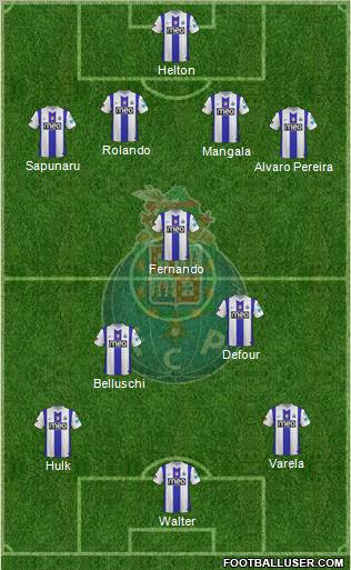 Futebol Clube do Porto - SAD Formation 2011