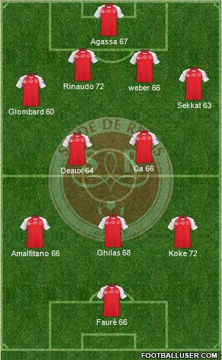 Stade de Reims Formation 2011