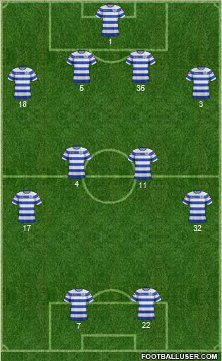 Queens Park Rangers Formation 2011